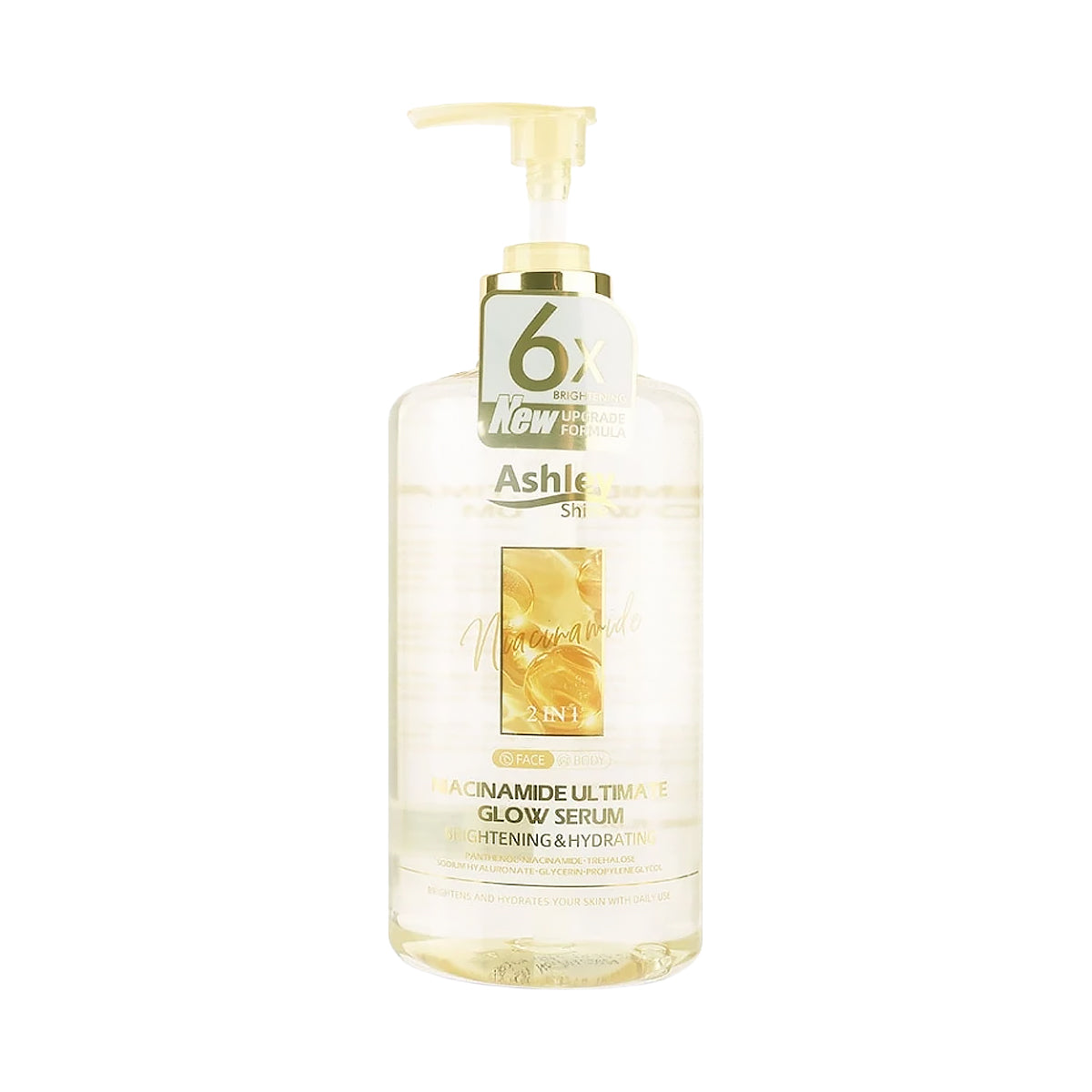 Ashley Shine Niacinamide Ultimate Glow Serum 520ml