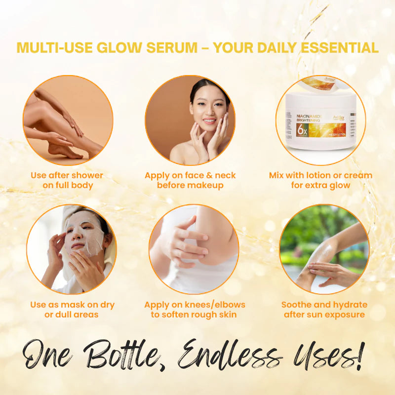 Ashley Shine Niacinamide Ultimate Glow Serum uses