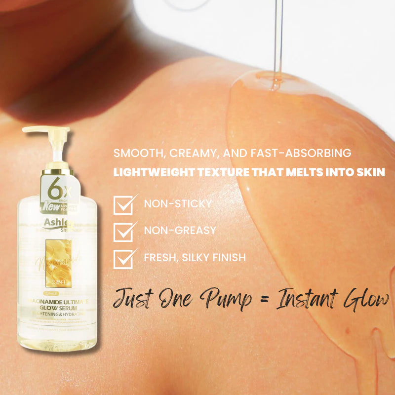 Ashley Shine Niacinamide Ultimate Glow Serum  benefits