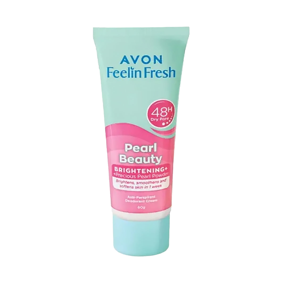 Avon Feelin Fresh Quelch Pearl Beauty Anti-Perspirant Deodorant Cream   Bini Beauty