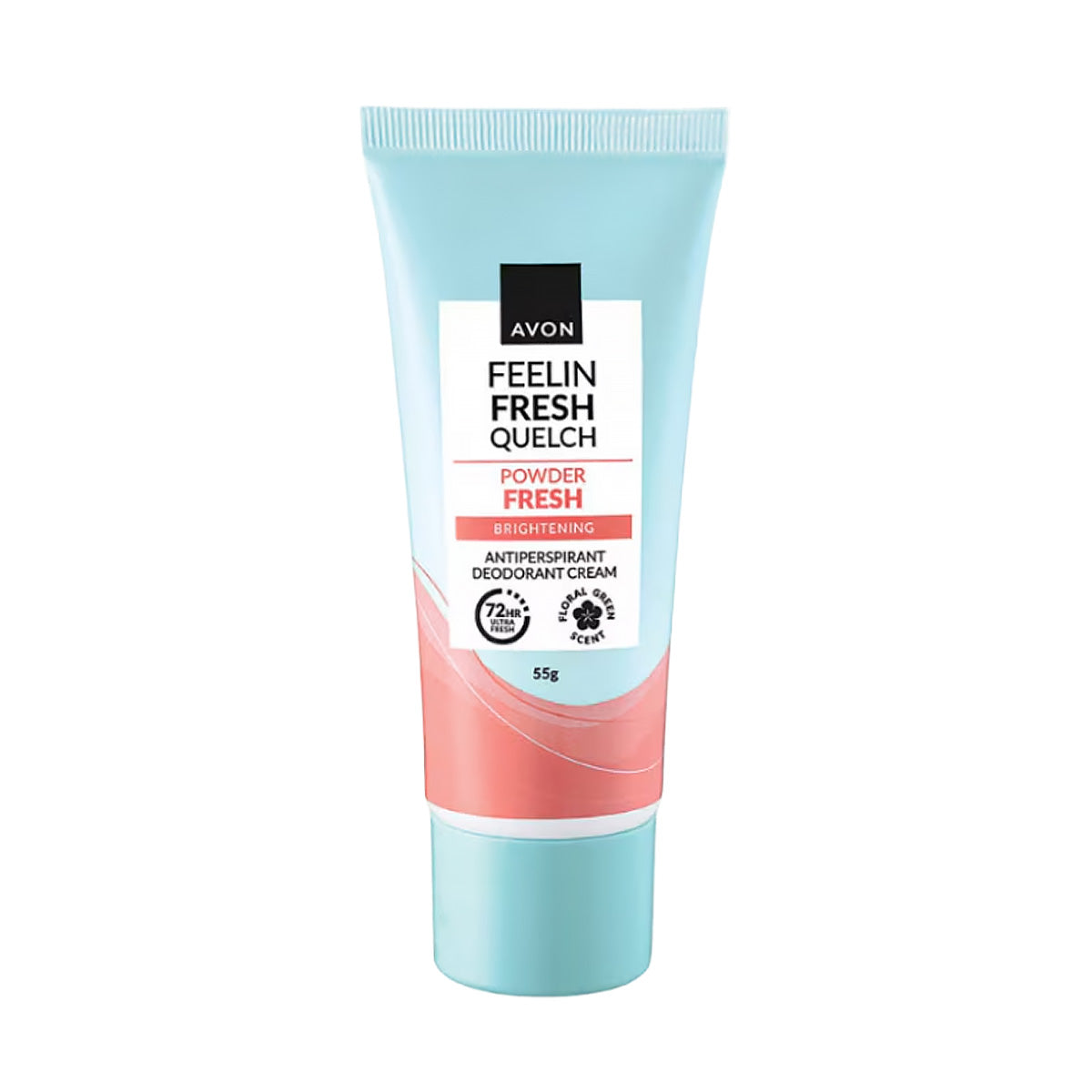 Avon Feelin Fresh Quelch Powder Fresh Anti-Perspirant Deodorant Cream –  Bini Beauty
