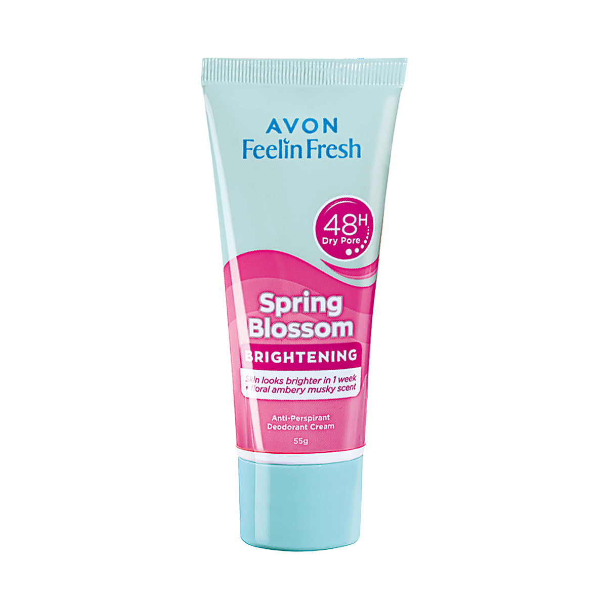Avon Feelin Fresh Quelch Spring Blossom Anti-perspirant Deodorant Cream 55g