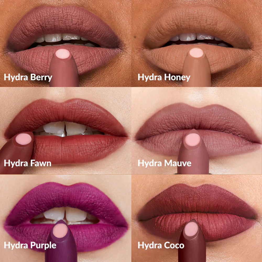 Avon Hydramatic Matte Hyaluronic Infused Lipstick | AVON NZ AU on Bini Beauty