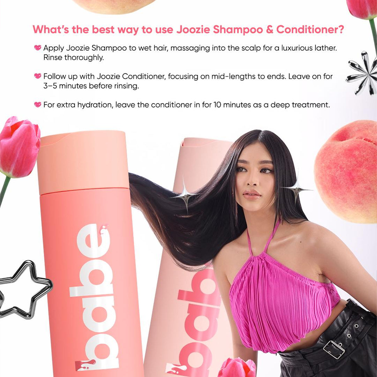 Babe Formula Joozie Shampoo & Conditioner Bundle