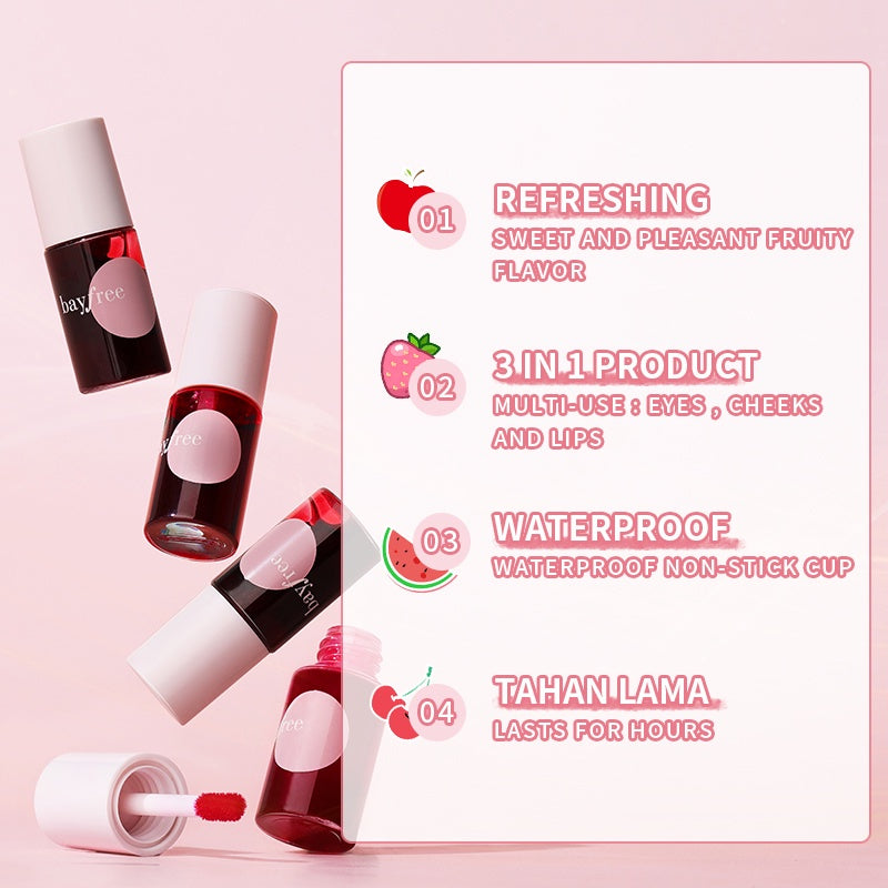 Bayfree Cheek & Lip Tint | Filipino Skin Care Products NZ AU - benefits