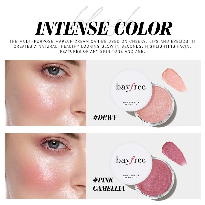Bayfree Multi Glow Balm Face Makeup | Asian Filipino Makeup NZ AU - shades