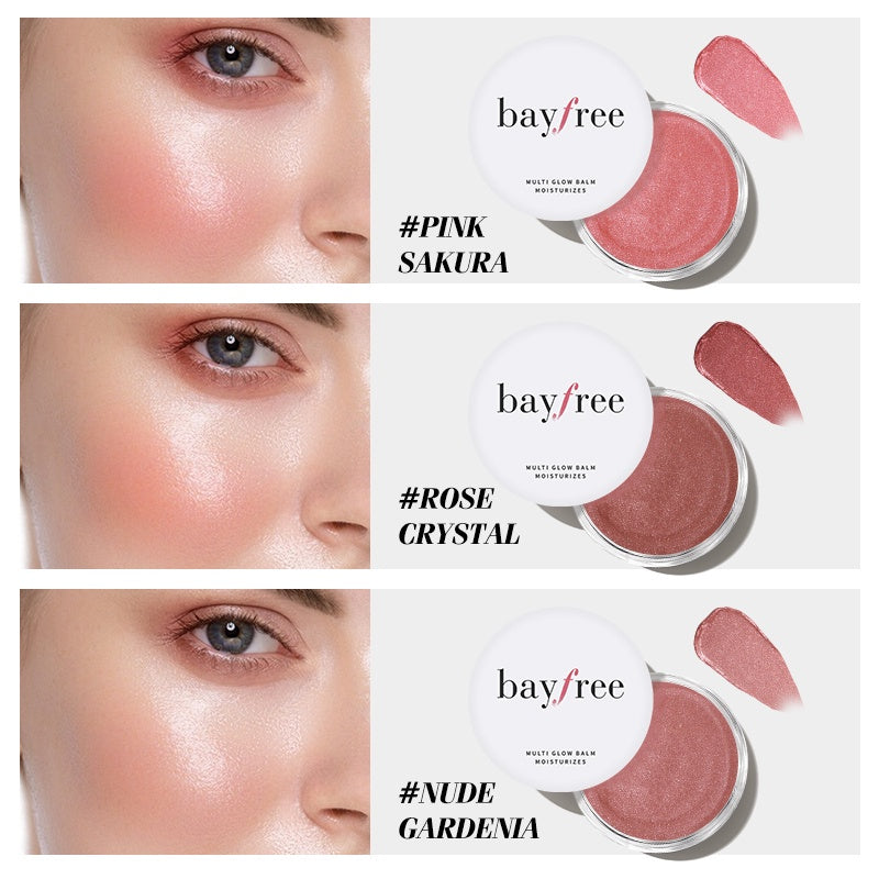 Bayfree Multi Glow Balm Face Makeup | Asian Filipino Makeup NZ AU - shades