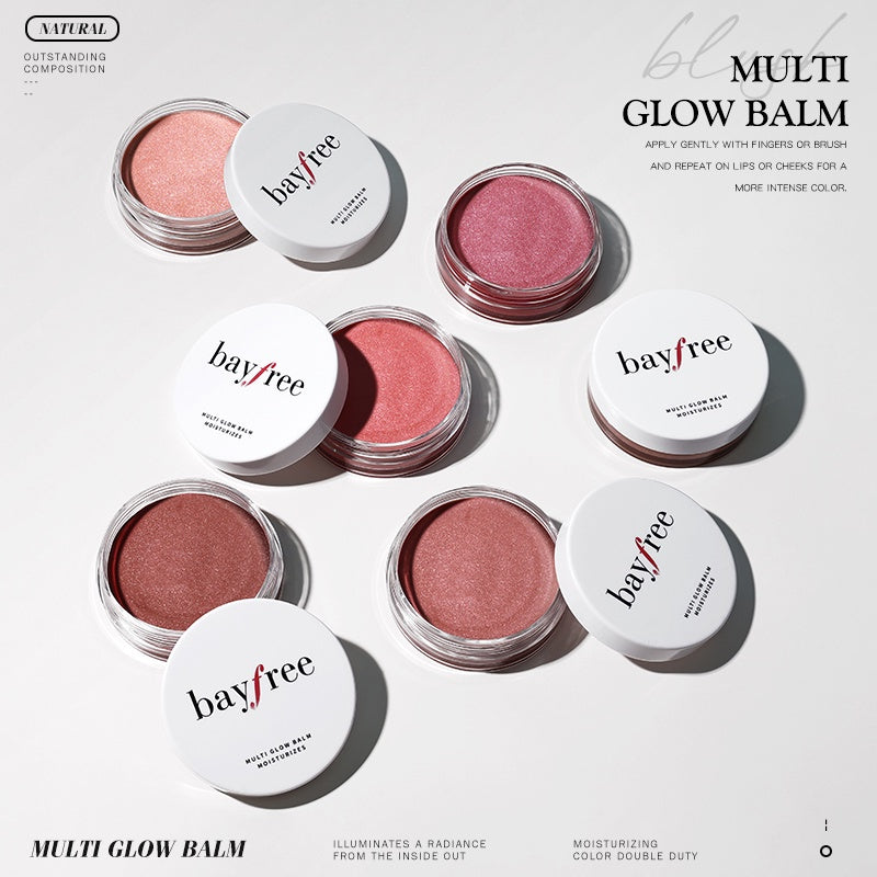 Bayfree Multi Glow Balm Face Makeup | Asian Filipino Makeup NZ AU - shades