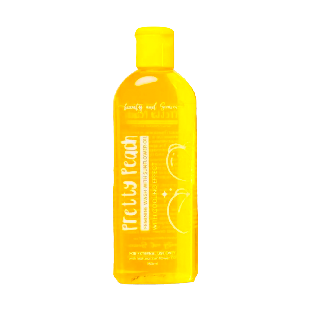 Beauty and Graces Pretty Peach Feminine Wash | Filipino Bath & Body Products NZ AU