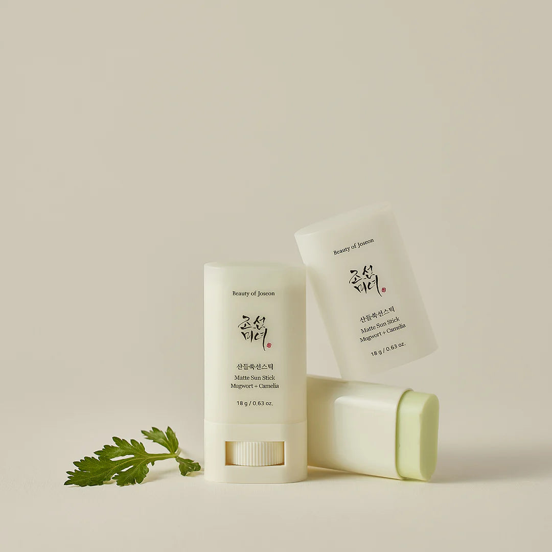 Beauty of Joseon Matte Sun Stick Mugwort + Camelia SPF50+ | Korean Skincare NZ AU - Bini Beauty