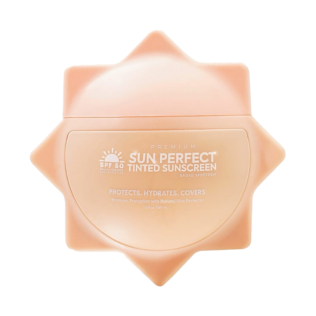 Beauty&U Hikari Premium Sun Perfect Tinted Sunscreen SPF 50