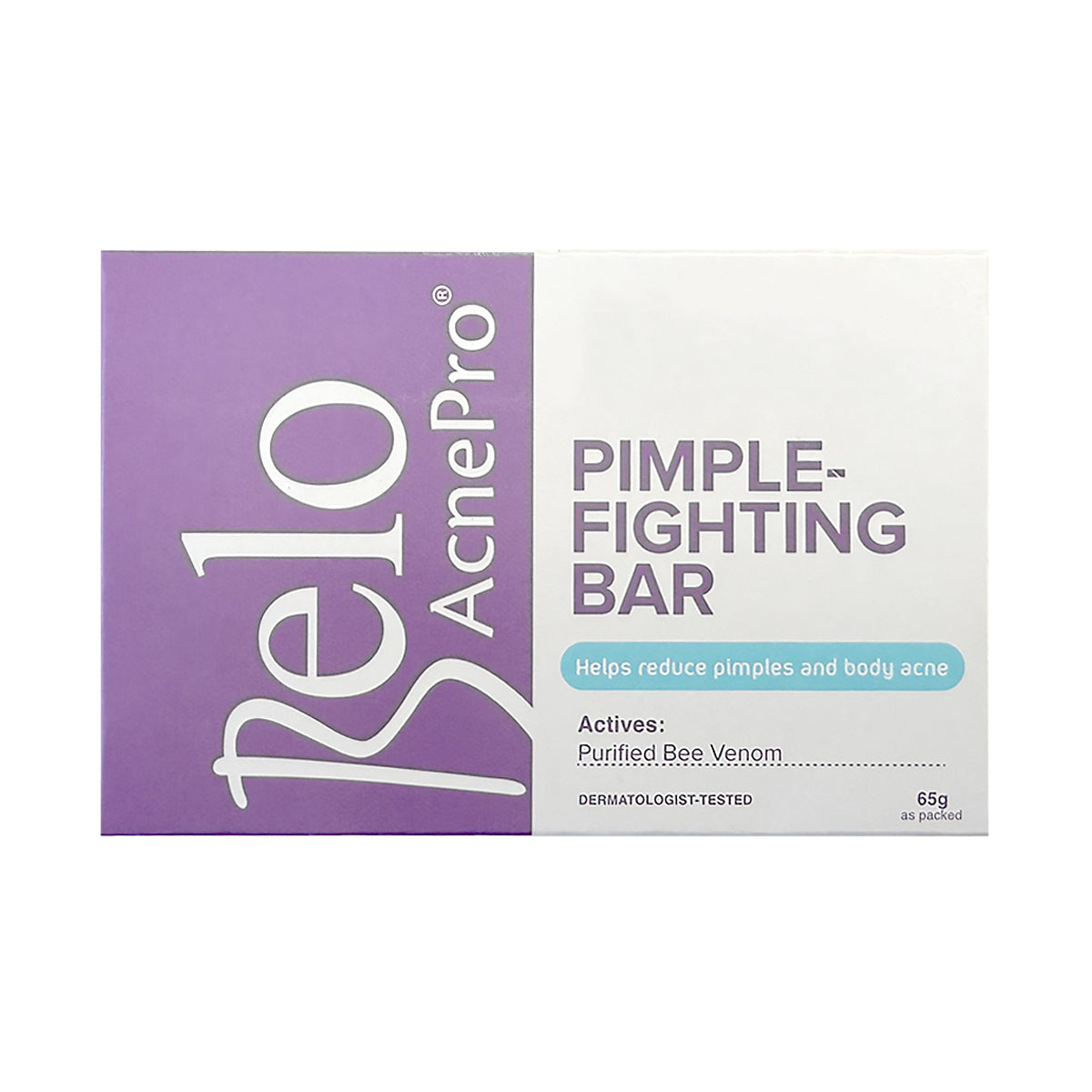 Belo AcnePro Pimple-Fighting Bar 65g - new packaging