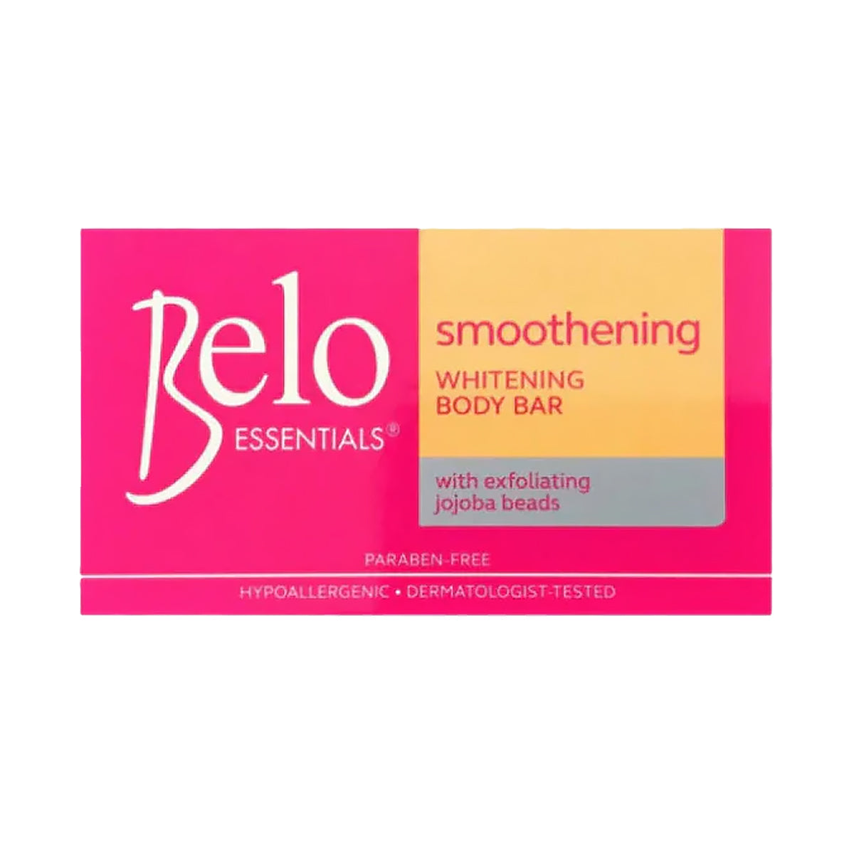 belo glutathione soap Belo Essentials Smoothening Whitening Body Bar 135g