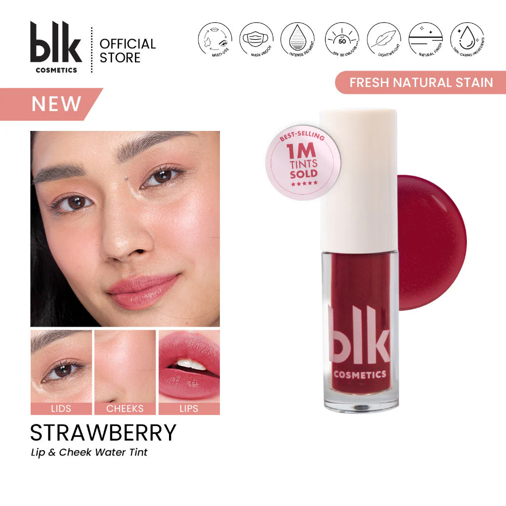 BLK Cosmetics Lip and Cheek Water Tint