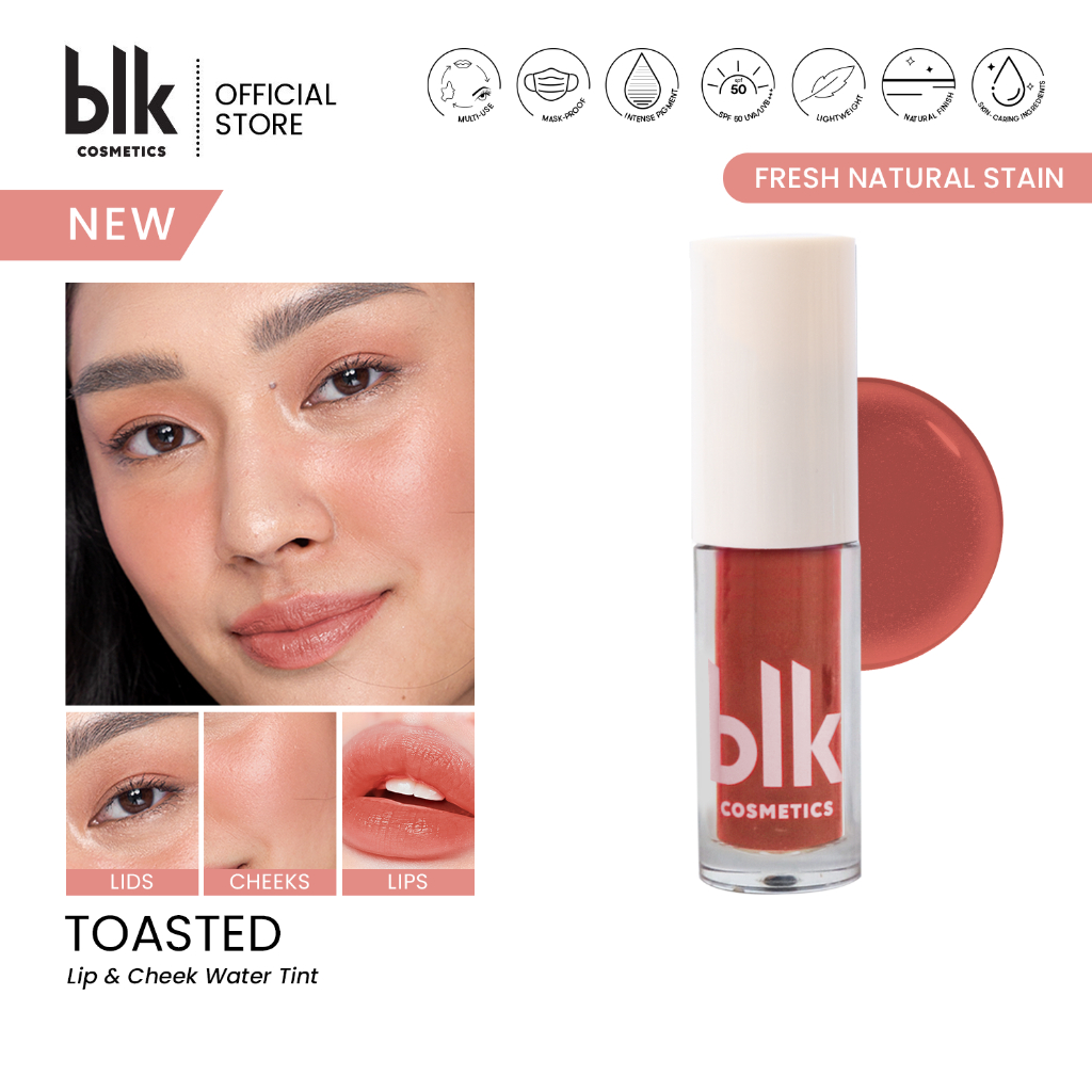 BLK Cosmetics Lip and Cheek Water Tint