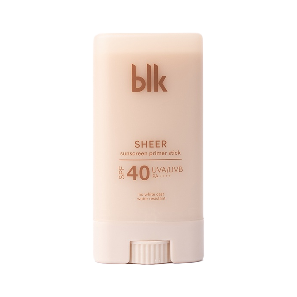 BLK Cosmetics Universal Sheet Sunscreen Primer Stick SPF40 NZ AU