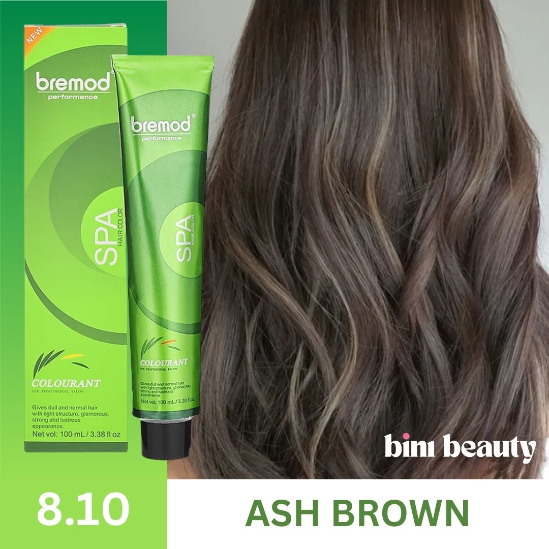 Bremod Performance Hair Colour + Oxidant Cream Bundle