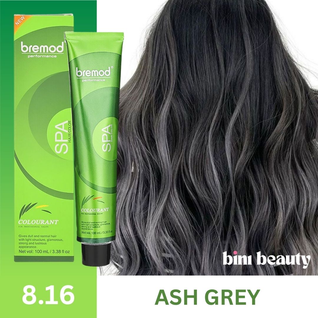 Bremod Performance Hair Colour + Oxidant Cream Bundle