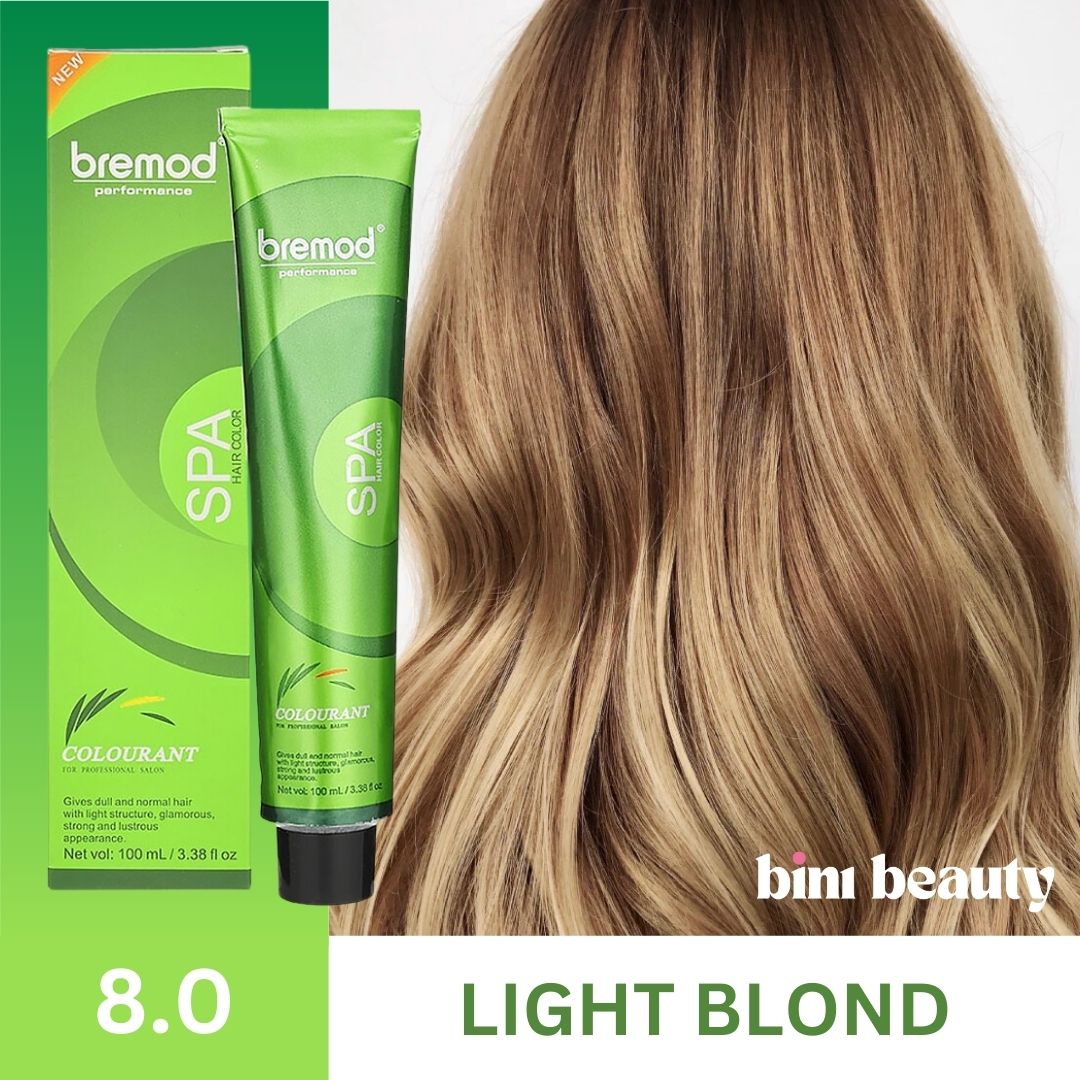 Bremod Performance Hair Colour + Oxidant Cream Bundle