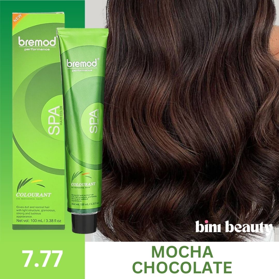 Bremod Performance Hair Colour + Oxidant Cream Bundle