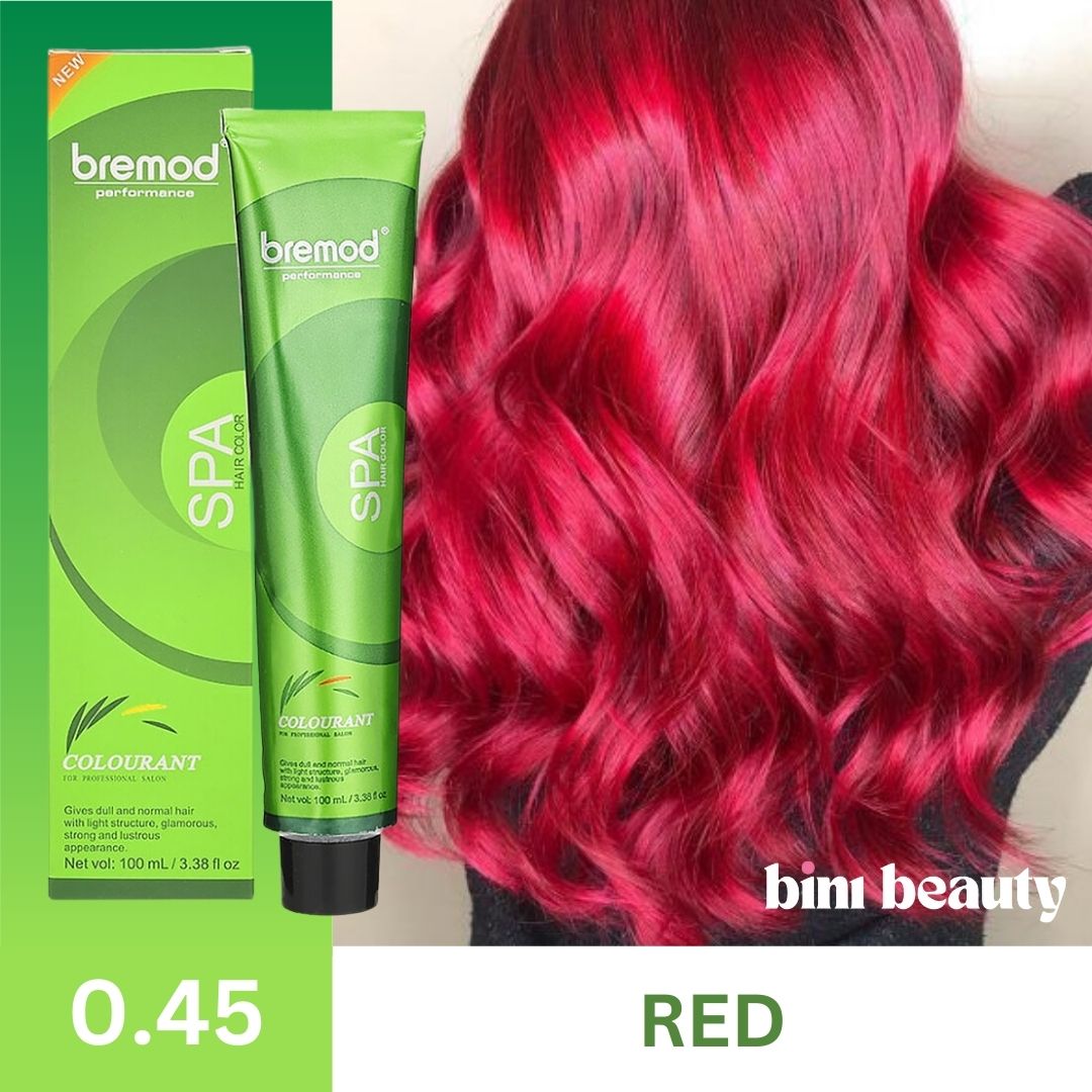 Bremod Performance Colourant Hair Colour 100ml