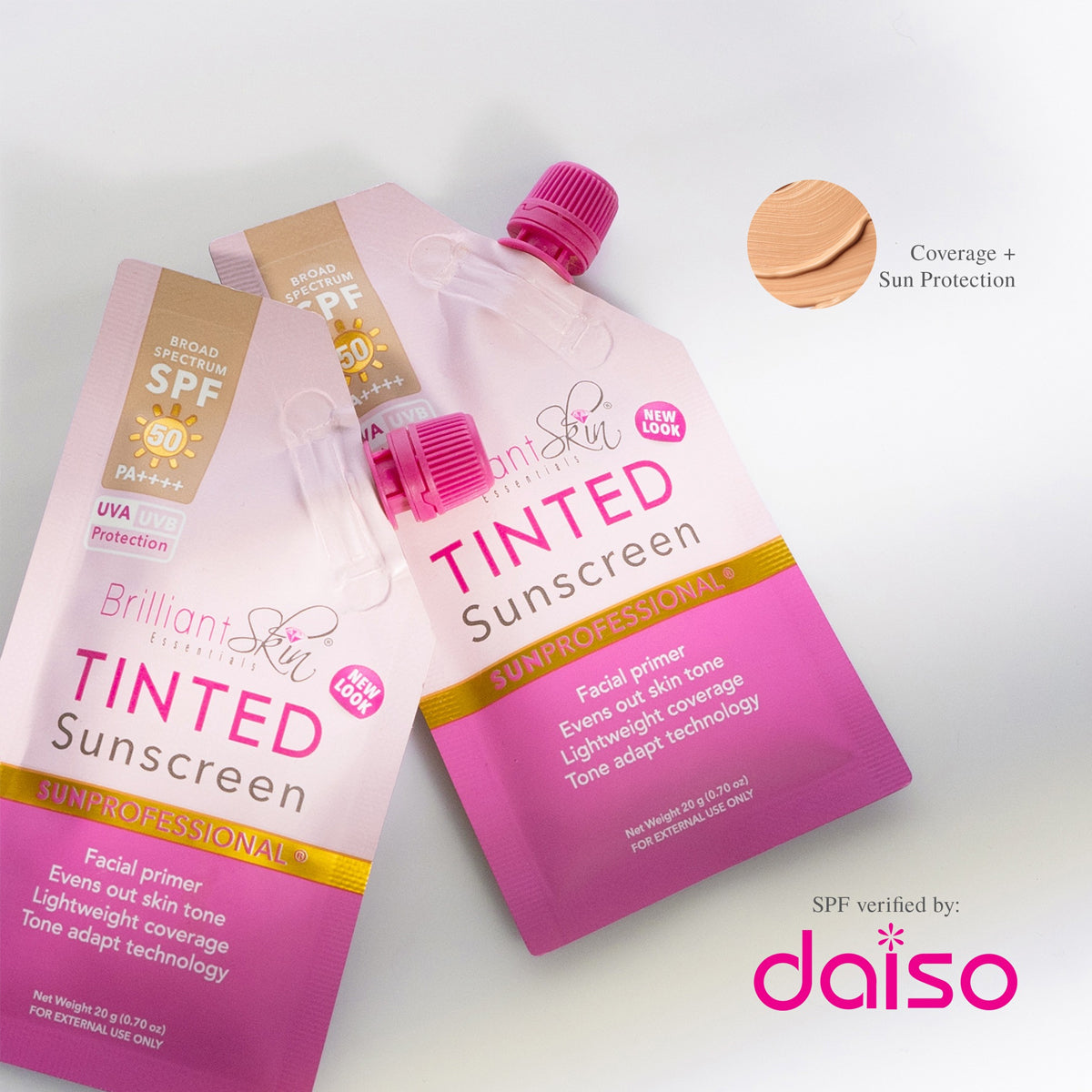 Brilliant Skin Tinted Sunscreen SPF50 PA+++ 20g