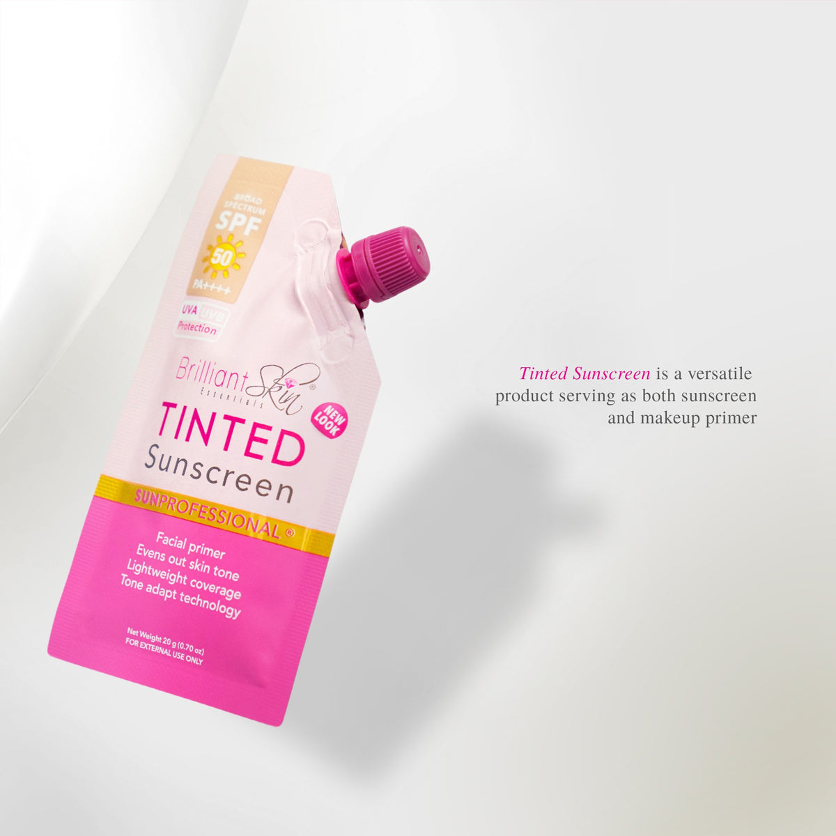 Brilliant Skin Tinted Sunscreen SPF50 PA+++ 20g