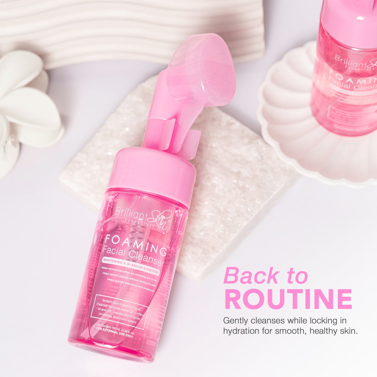 Brilliant Skin Foaming Facial Cleanser 100ml