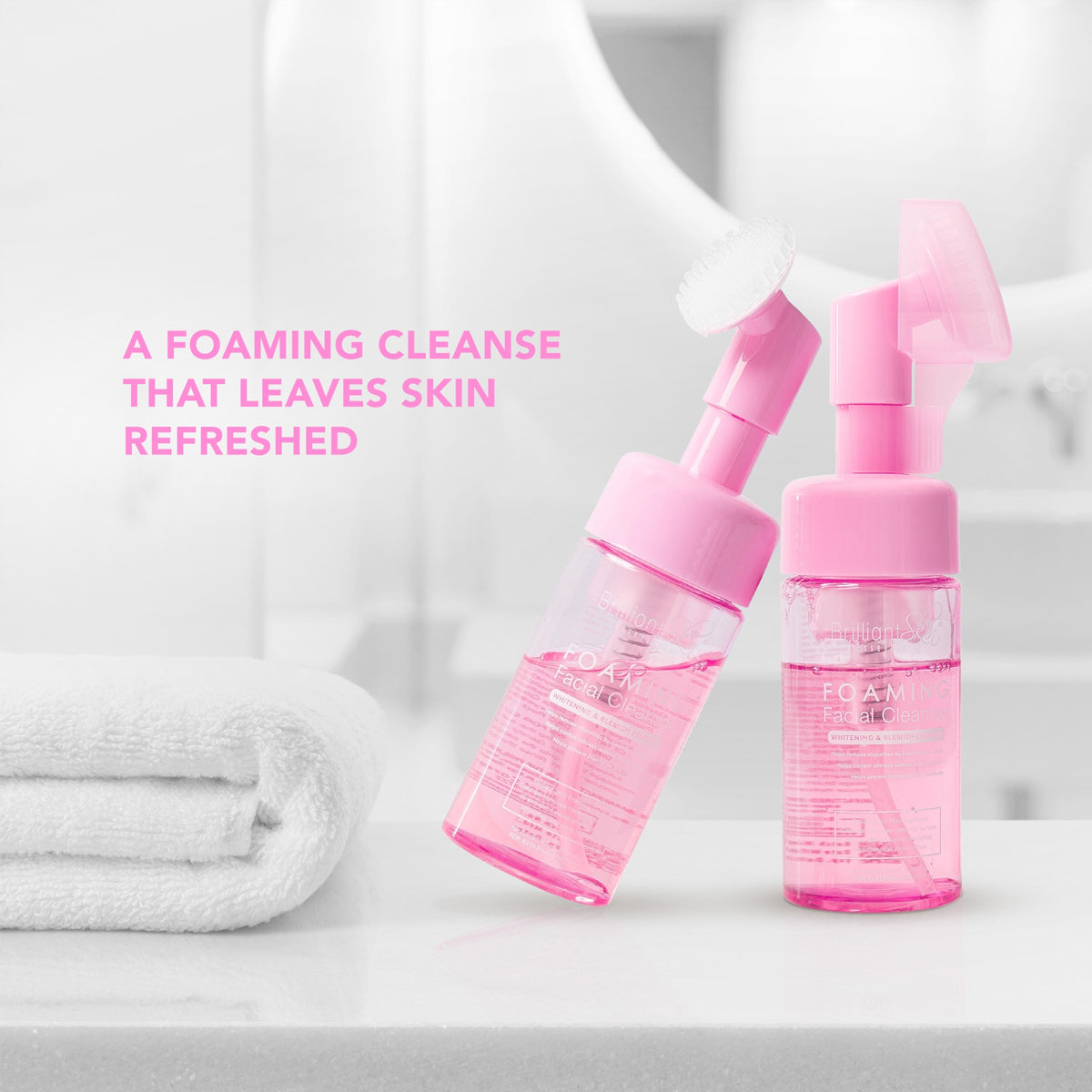 Brilliant Skin Foaming Facial Cleanser 100ml