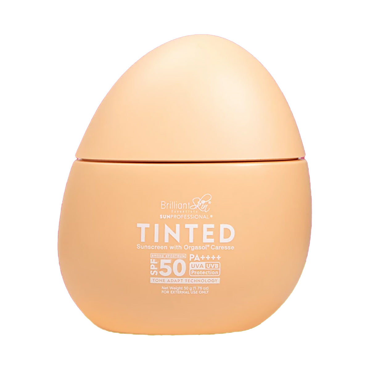 Brilliant Skin SunProfessional Tinted Sunscreen with Orgasol Caresse SPF 50