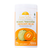 Luxe Slim Cantaloupe Melon Beauty Smoothie 500g | Filipino Supplements NZ AU