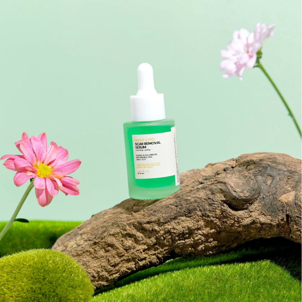 Catt & Co. Bright & Free Scar Removal Serum | Filipino Skincare NZ AU - lifestyle