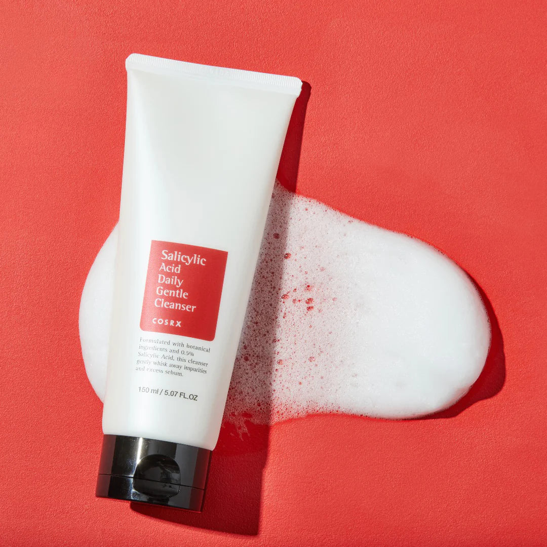 COSRX Salicylic Acid Daily Gentle Cleanser 150mL | Korean Skincare NZ AU - Bini Beauty
