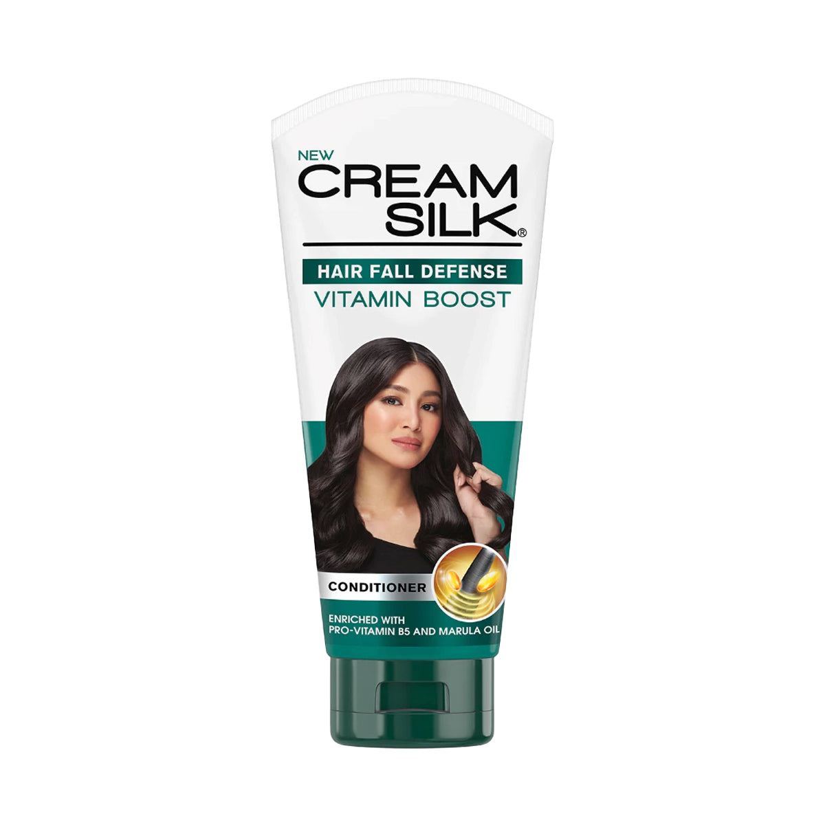 Cream Silk Hair Fall Defense Vitamin Boost Conditioner 180ml Bini Beauty cream-silk-hair-fall-defense-vitamin-boost-conditioner-180ml-bini-beauty