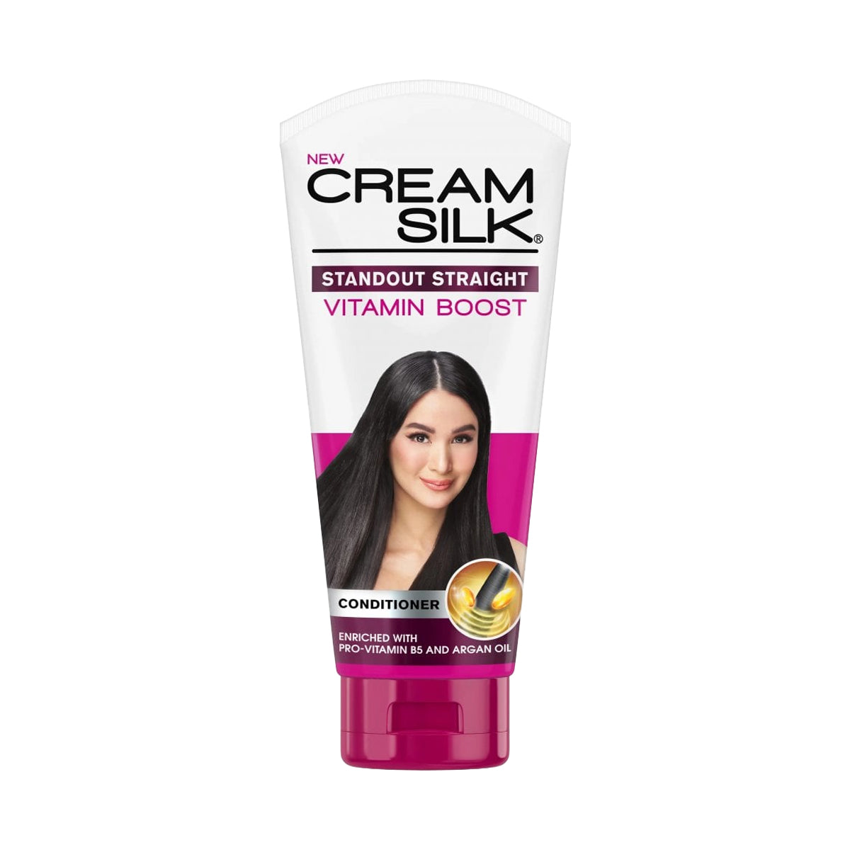 Cream Silk Standout Straight Vitamin Boost Conditioner 180ml
