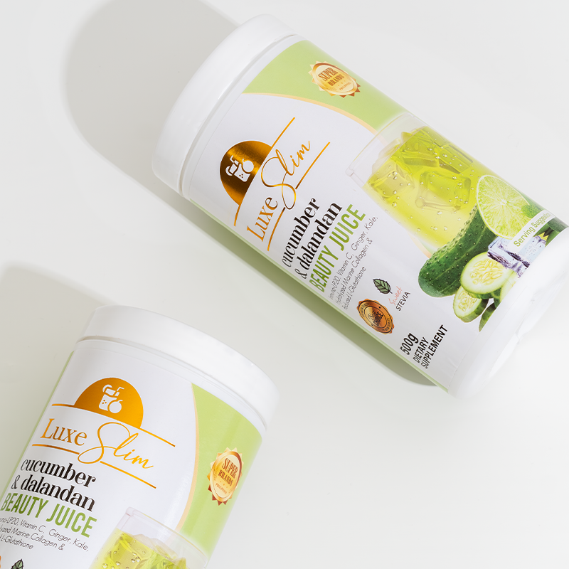 Luxe Slim Cucumber & Dalandan Beauty Juice 500g | Filipino Supplements NZ AU