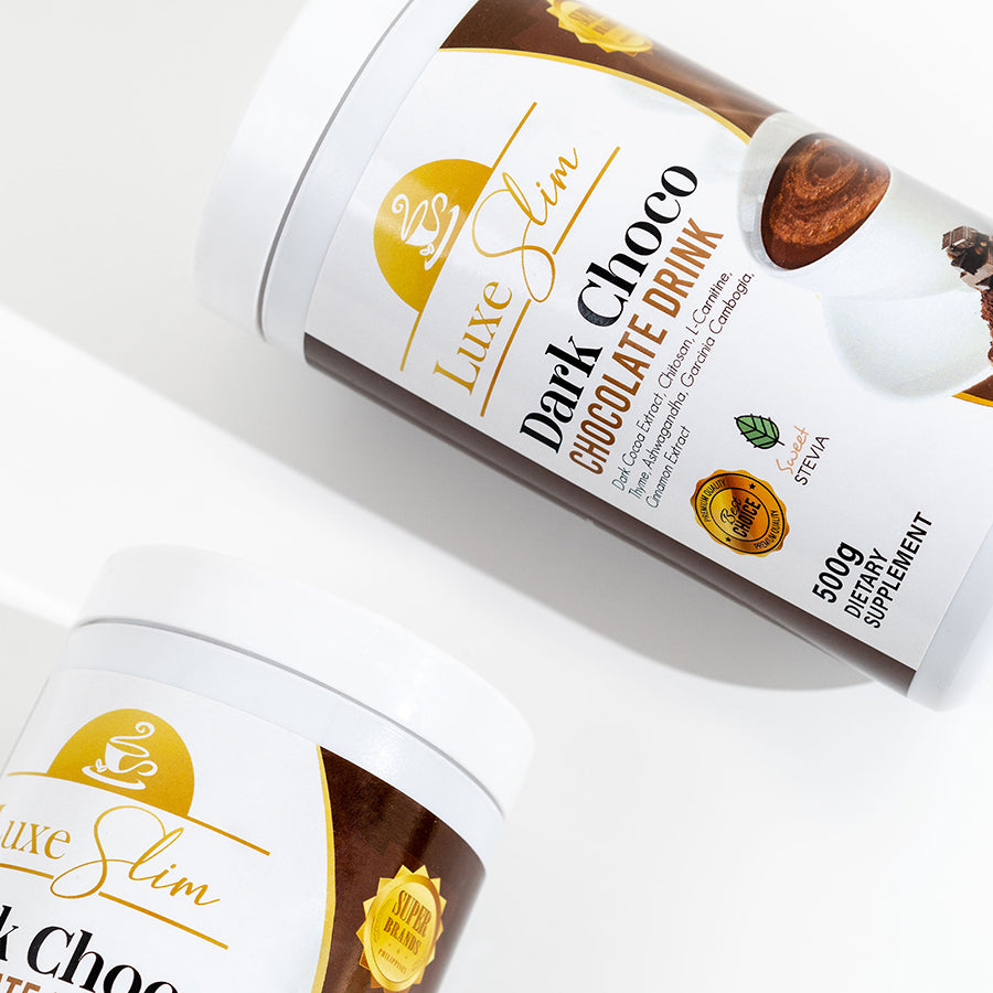 Luxe Slim Dark Choco 500g | Filipino Dietary Supplements NZ AU