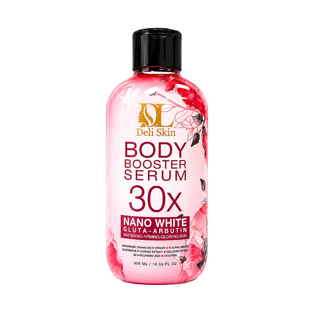 Deli Skin Body Booster Serum 30X Nano White 300ml – Bini Beauty