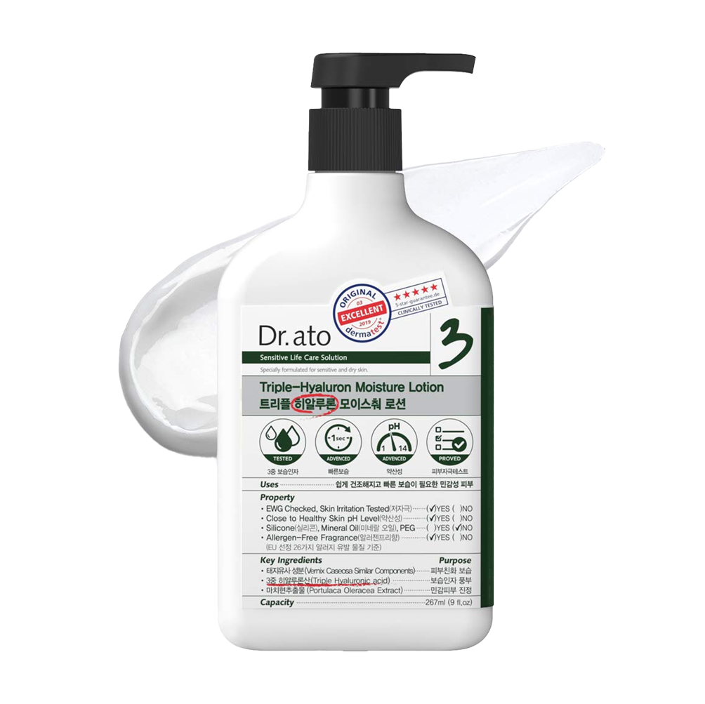 Dr. Ato Triple-Hyaluron Moisture Lotion 310mL Dr. Ato Triple-Hyaluron Moisture Lotion 310mL