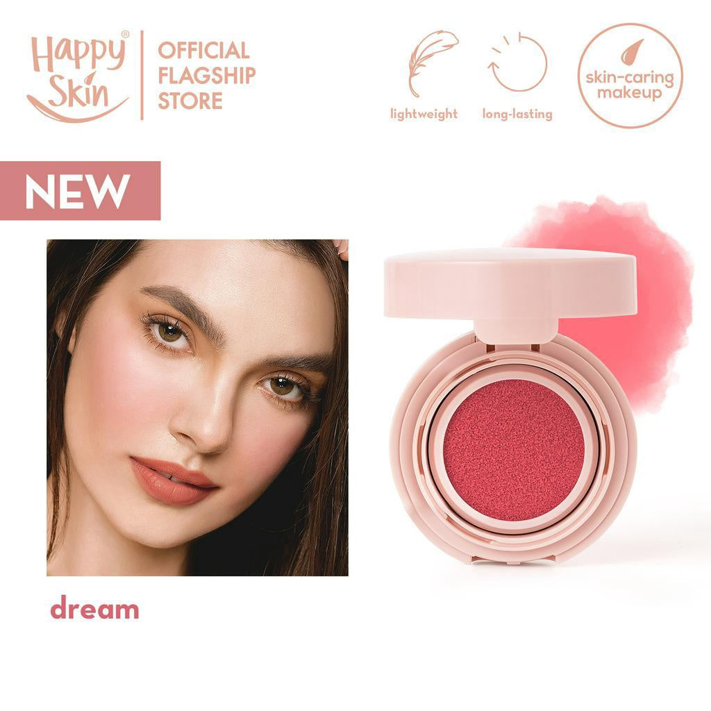 Happy Skin Second Skin Serum Cushion Blush | Filipino Beauty NZ - dream