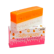 G21 Kojic Papaya Honey Oatmeal Duo Soap 150g