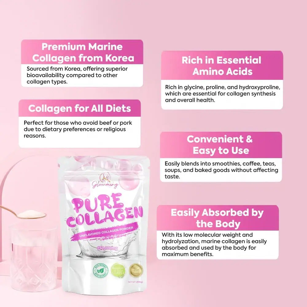 Glowming Shape by CC Pure Collagen key benefits