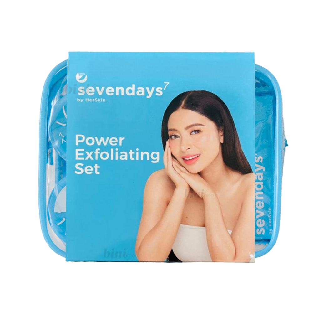 HerSkin Seven Days Power Exfoliating Set | Filipino Skin Care NZ AU