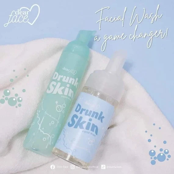 Dear Face Drunk Skin Facial Wash AU NZ