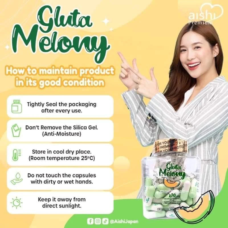 Aishi ThaiKyo Japan Premium Melony AU NZ gluta