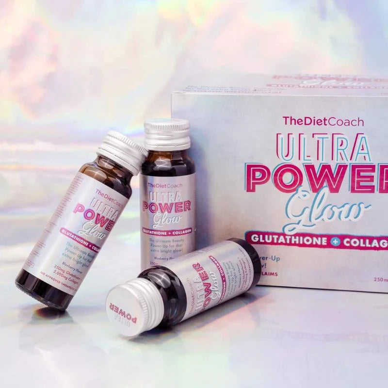 The Diet Coach Ultra Power Glow (Box of 8) | Filipino Skin Care NZ