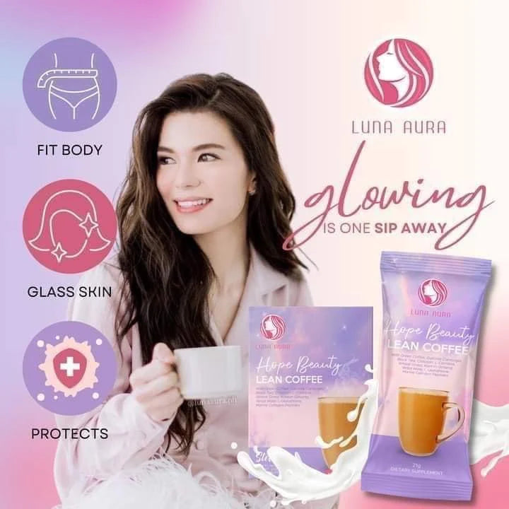 Luna Aura Hope Beauty Lean Coffee AU NZ review