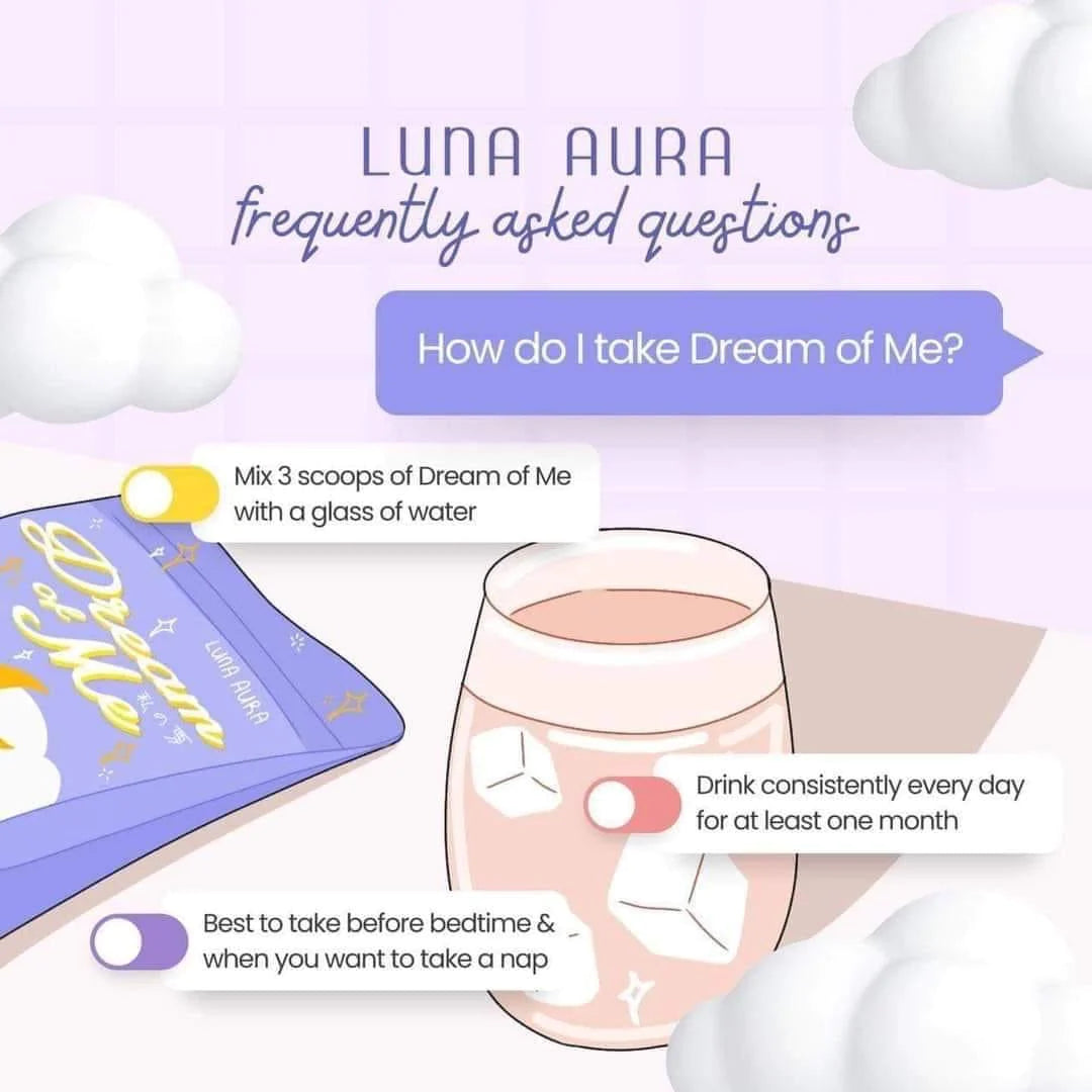 Luna Aura Dream of Me Cherry Blossom Yogurt Drink Benefits Review AU NZ