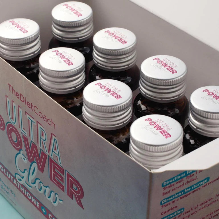 The Diet Coach Ultra Power Glow (Box of 8) | Filipino Skin Care NZ