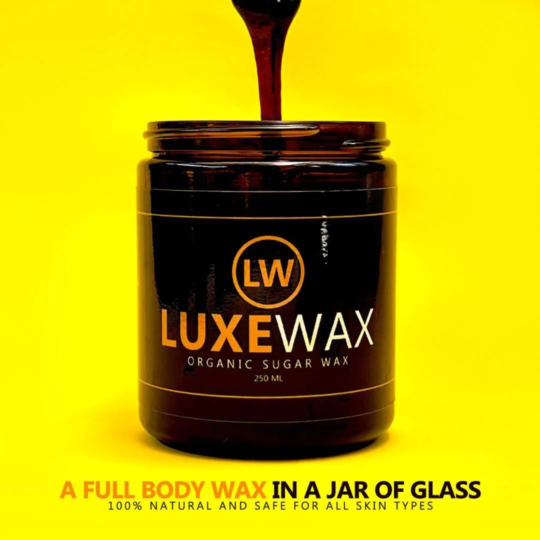 Luxewax Organic Sugar Wax & Sunflower Oil Bundle
